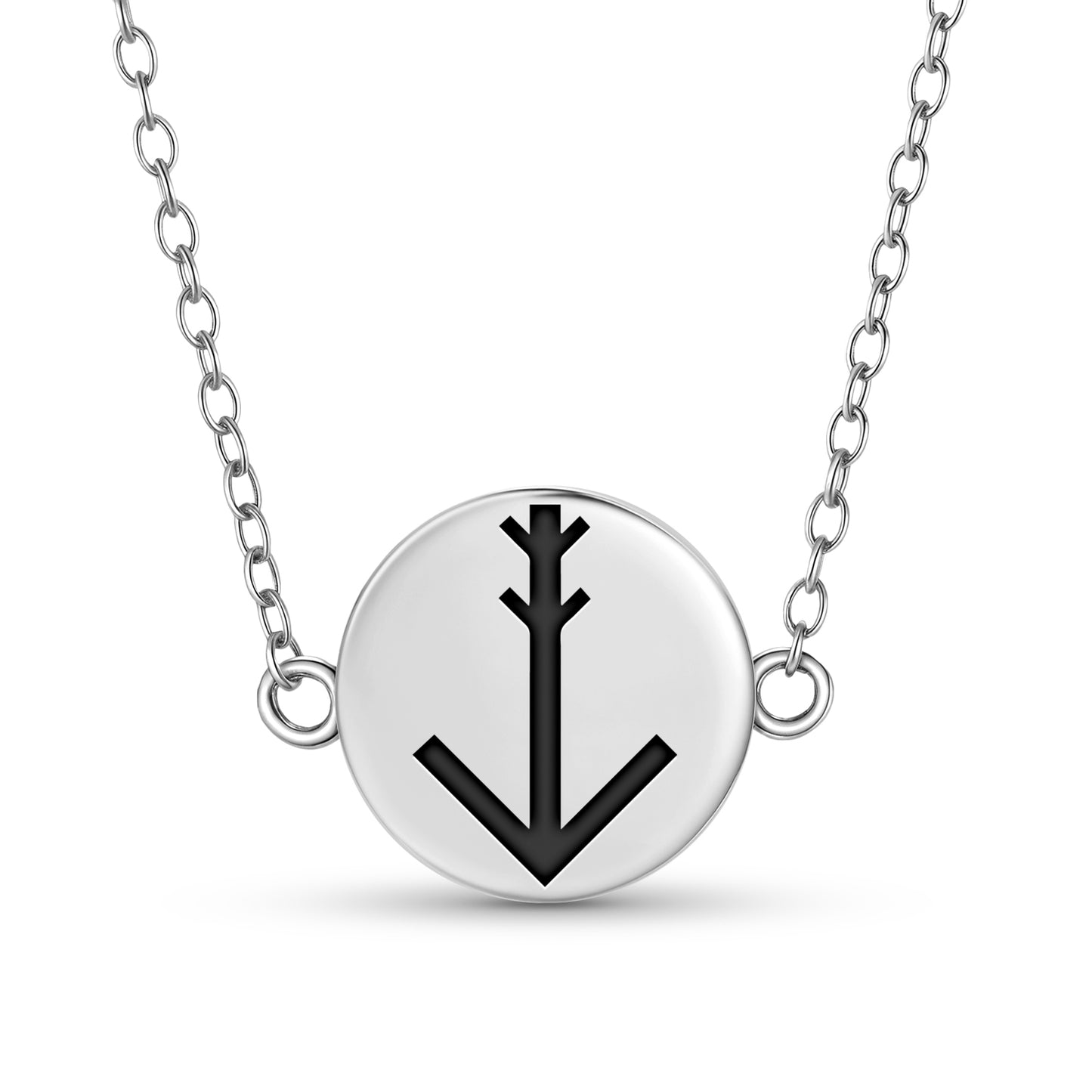 Talent Native Rock Art Symbols Necklace