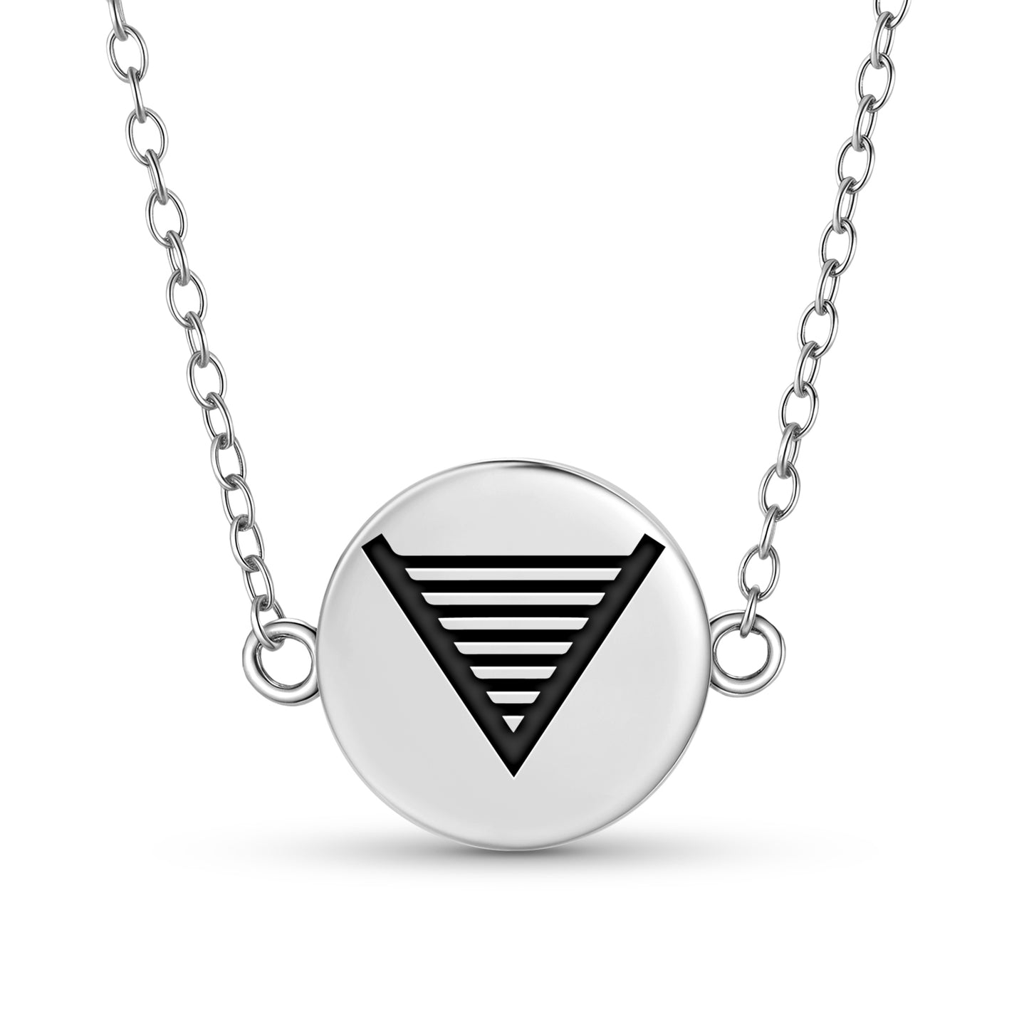 Self-Development Native Rock Art Symbols Necklace
