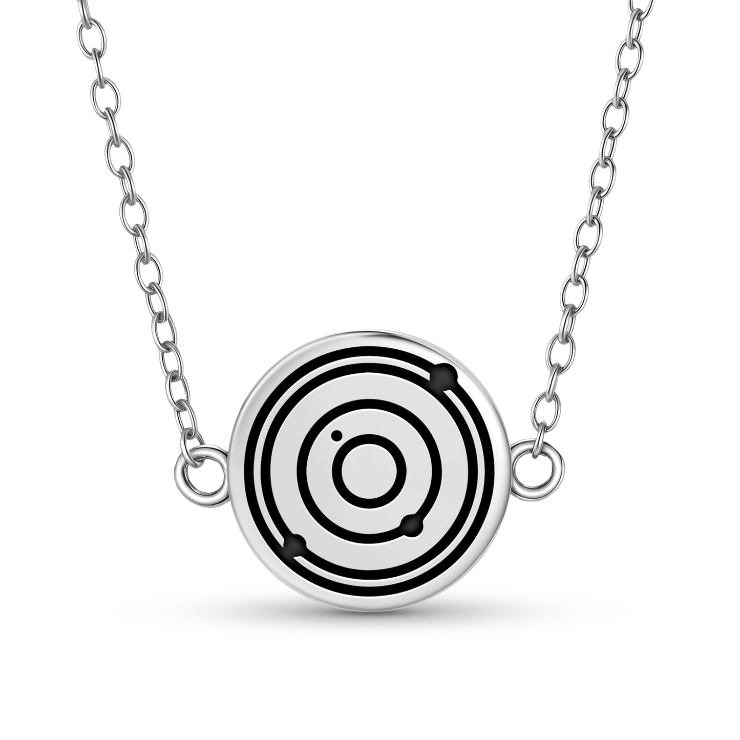 Nine Planets Crop Circles Symbols Necklace