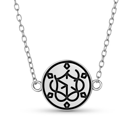 Calendar Crop Circles Symbols Necklace