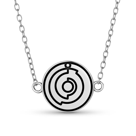 Pi Crop Circles Crop Circles Symbols Necklace