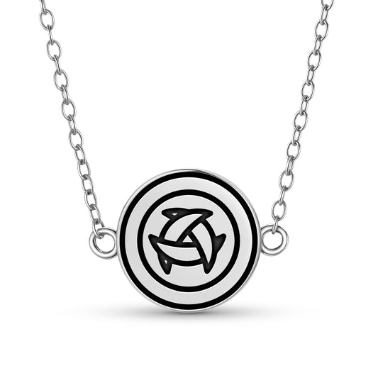 Triquetra Crop Circles Symbols Necklace