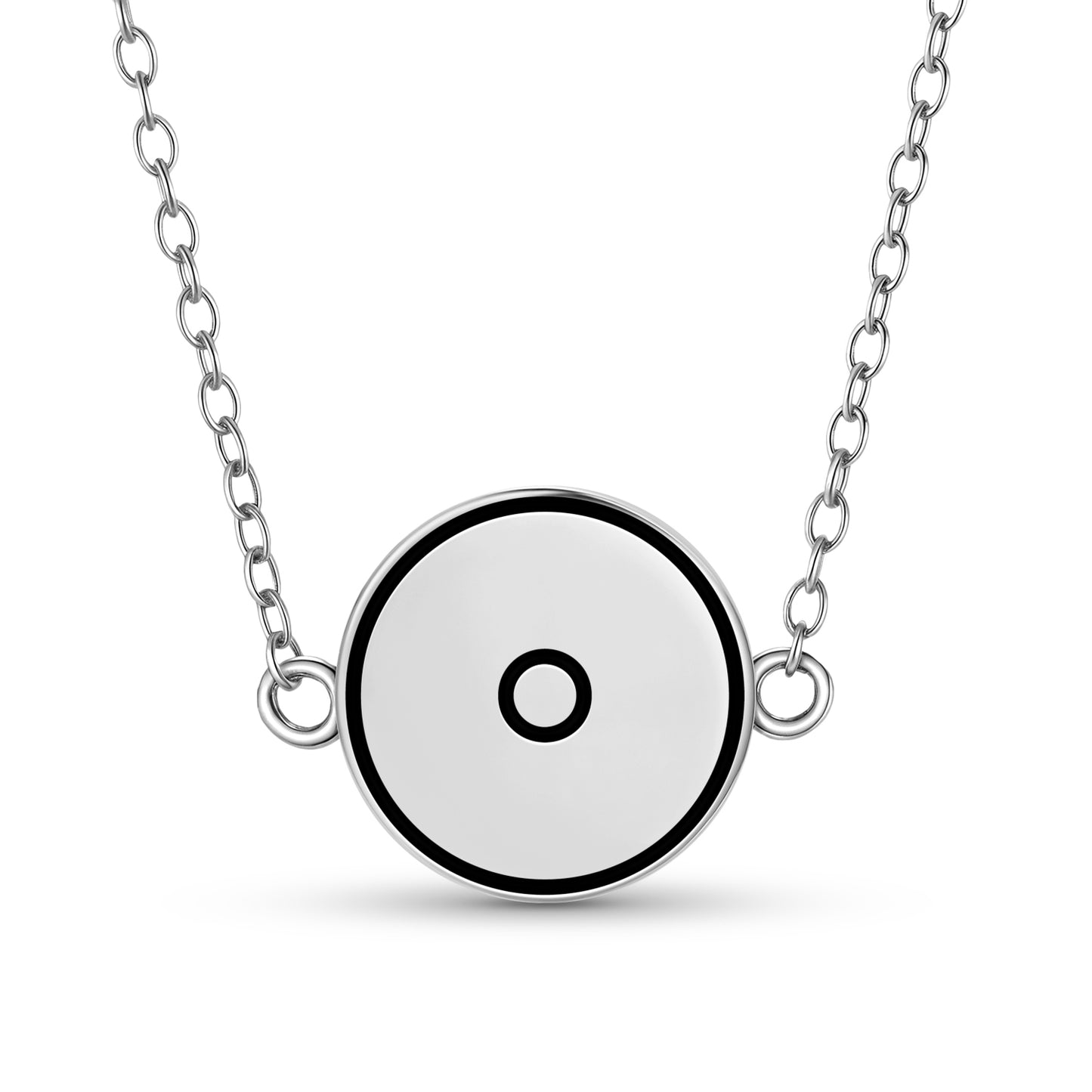 Monad Crop Circles Symbols Necklace