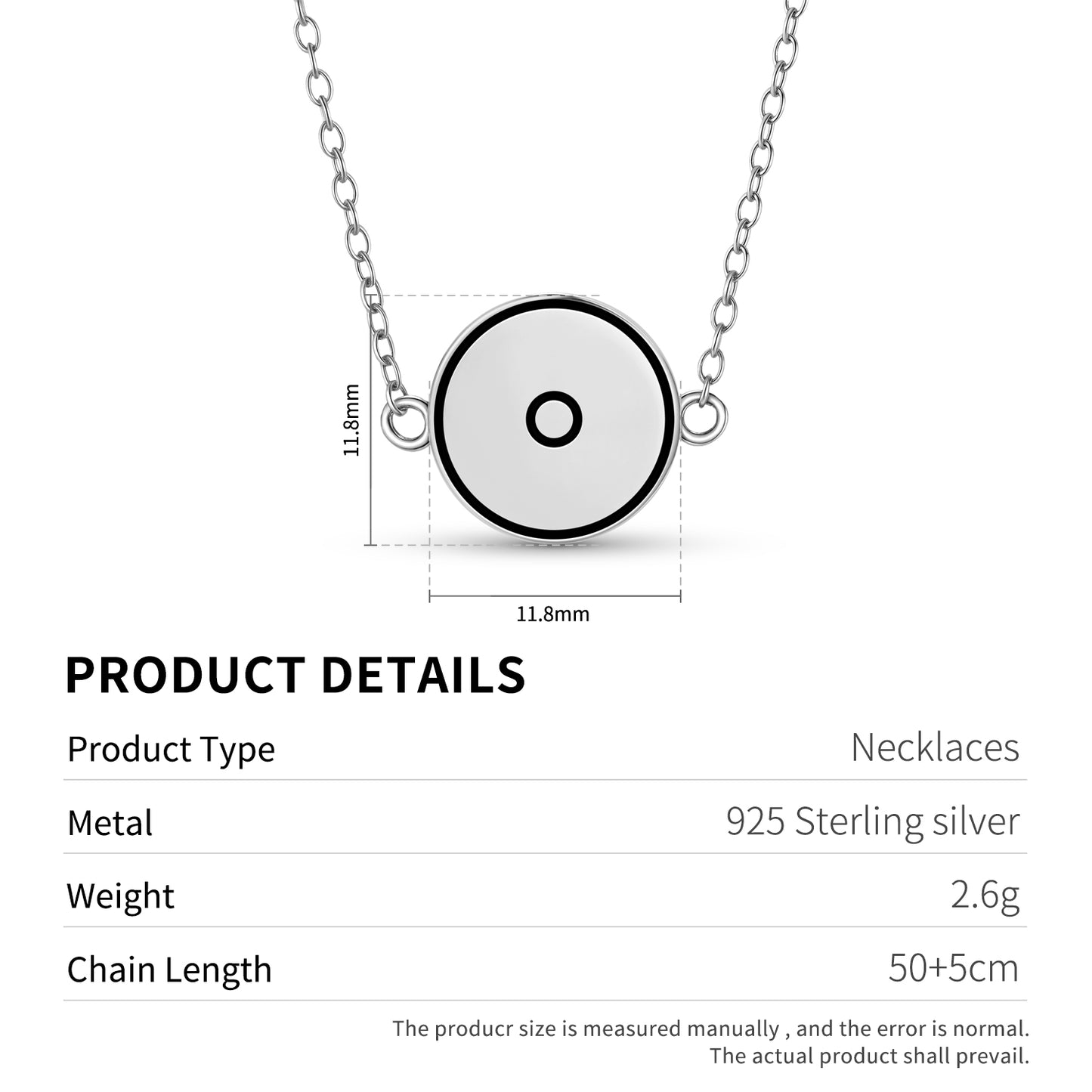Monad Crop Circles Symbols Necklace
