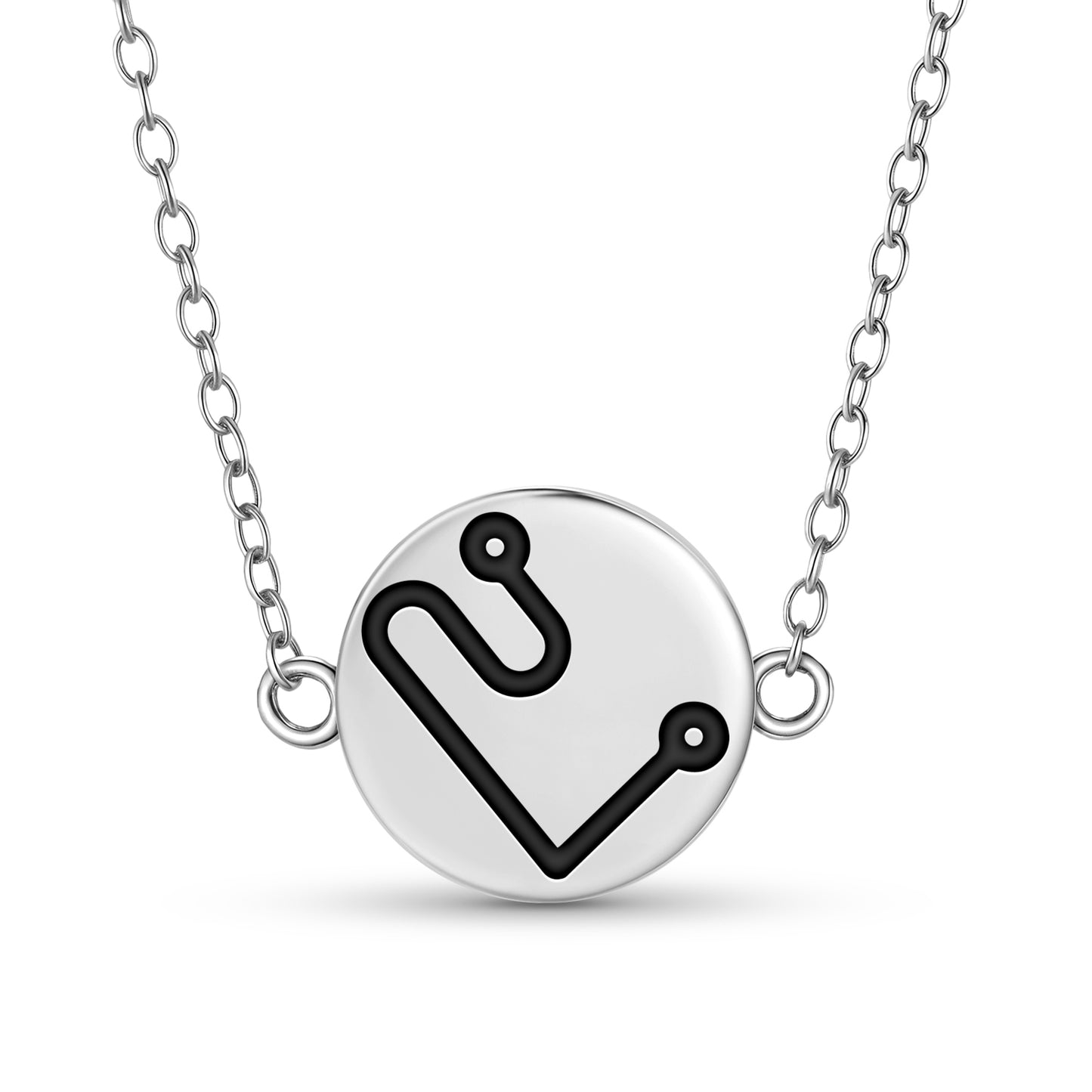 MUMIAH Angels Symbols Necklace