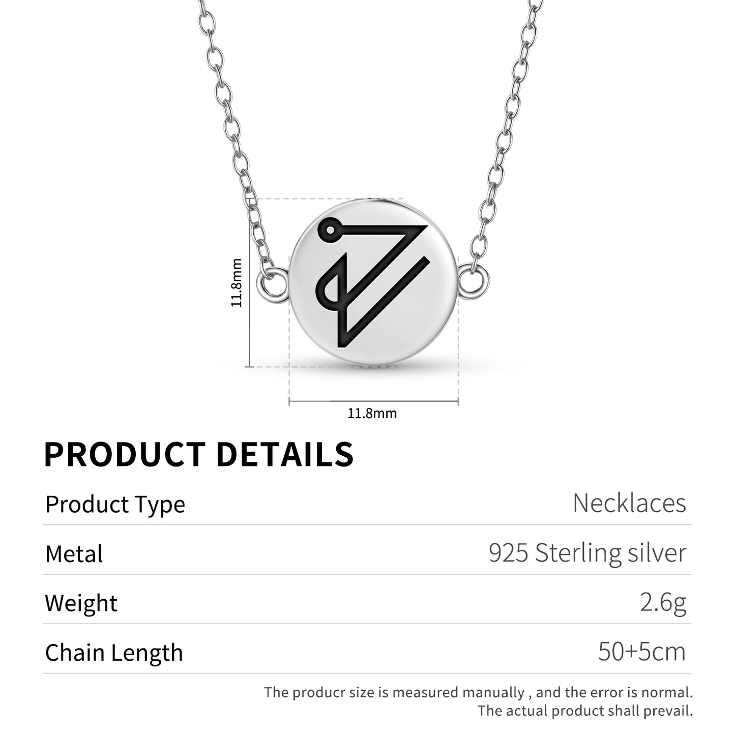 ROCHEL Angels Symbols Necklace