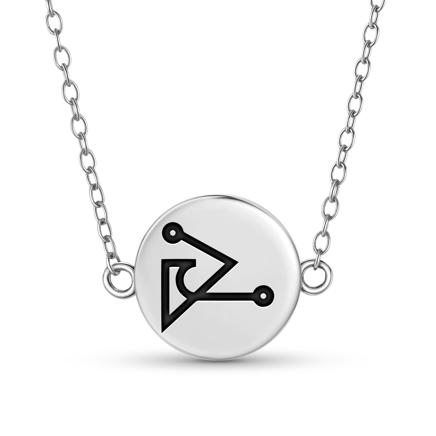 HABUHIAH Angels Symbols Necklace