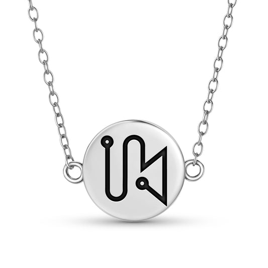 MANAKEL Angels Symbols Necklace