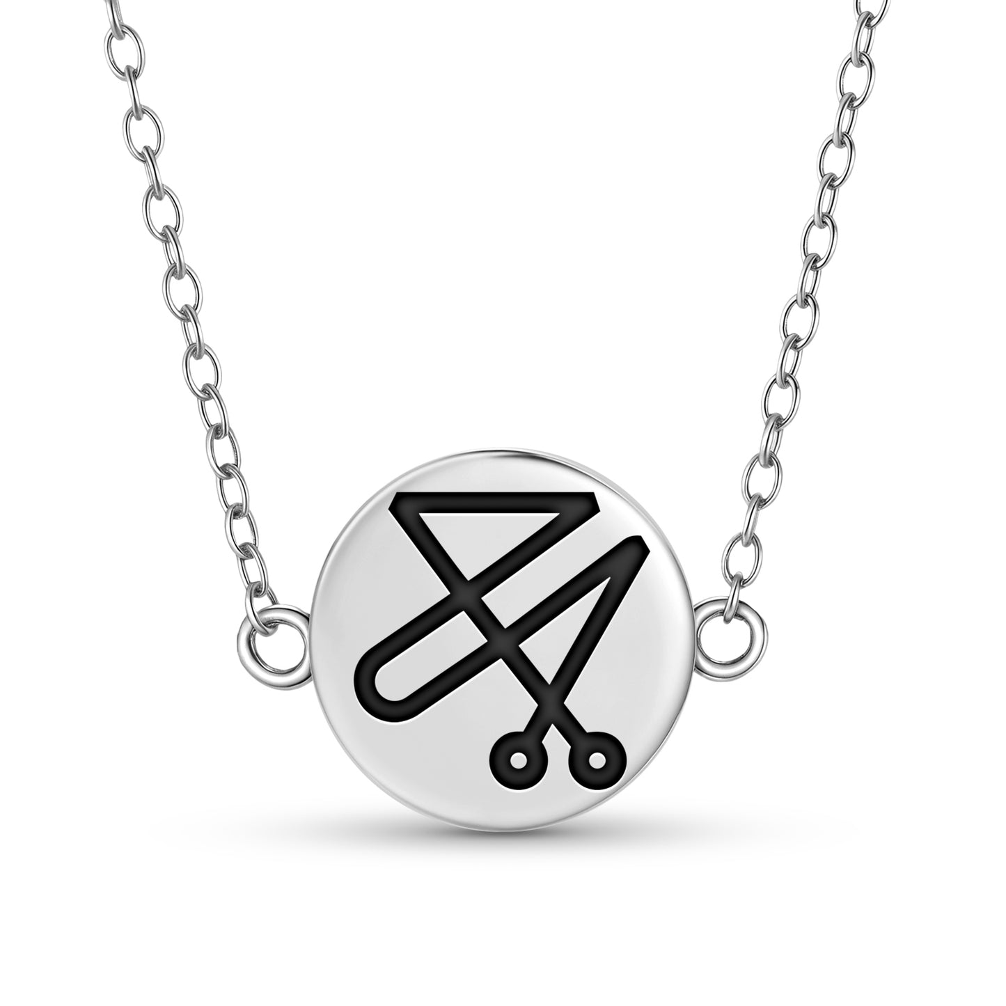DAMABIAH Angels Symbols Necklace
