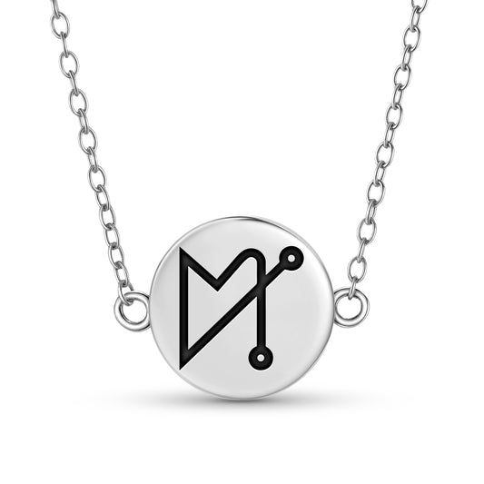 ANAUEL Angels Symbols Necklace