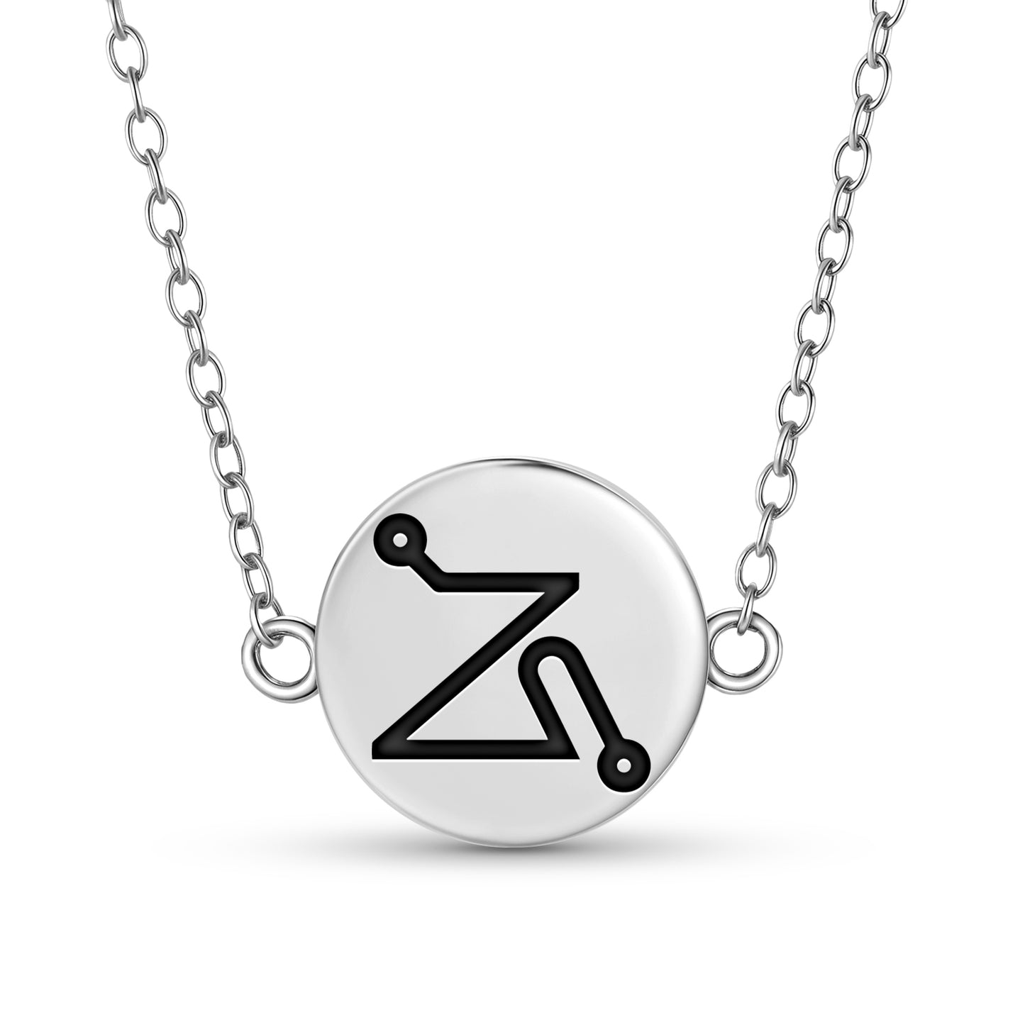 UMABEL Angels Symbols Necklace