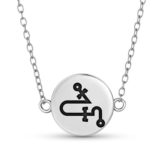 HARAHEL Angels Symbols Necklace