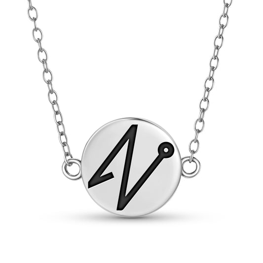 NEMAMIAH Angels Symbols Necklace