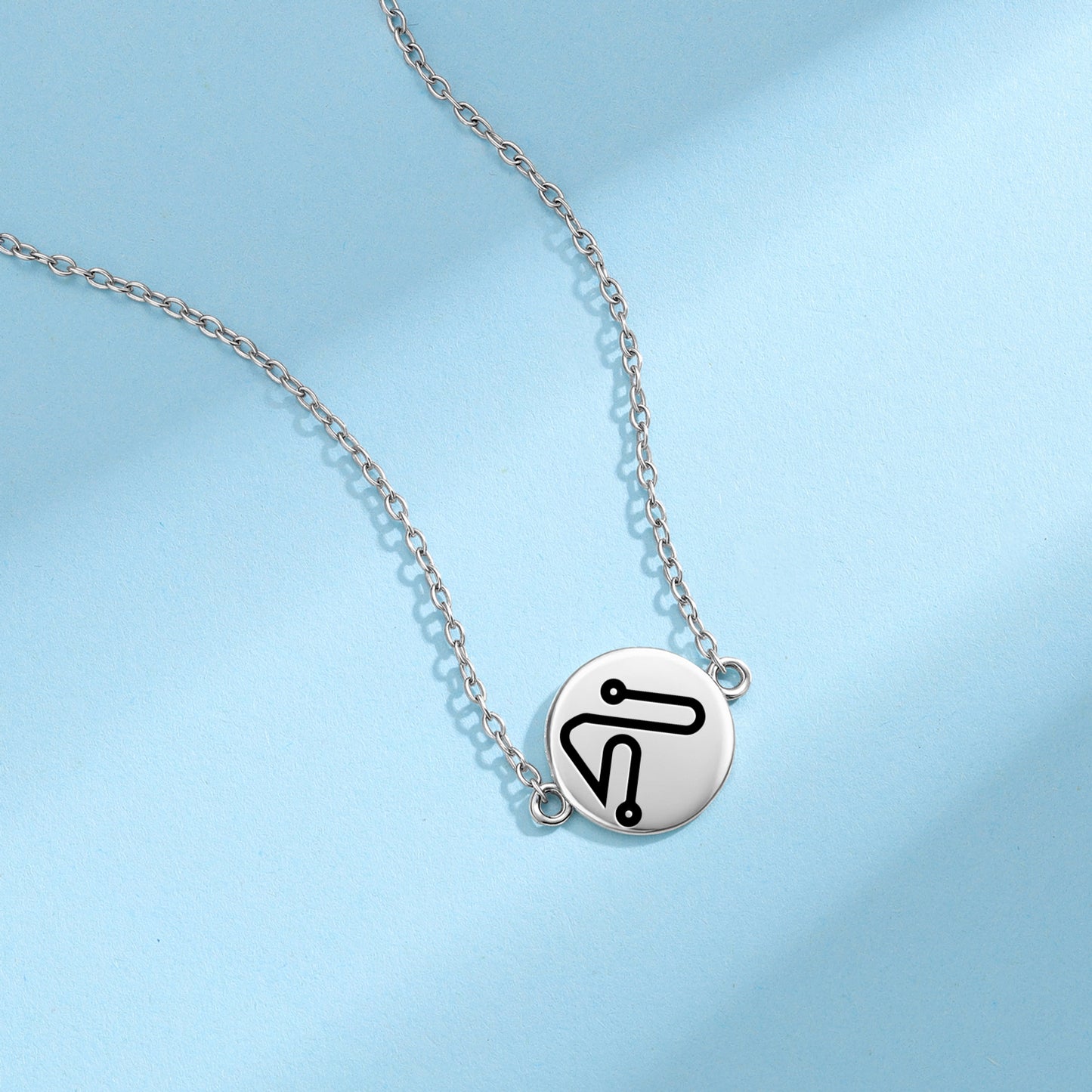 NANAEL Angels Symbols Necklace