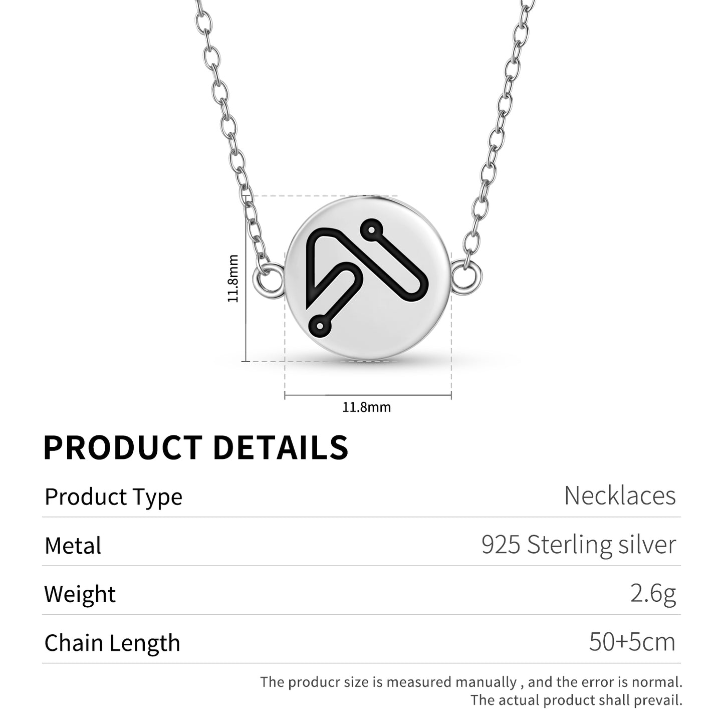 NANAEL Angels Symbols Necklace