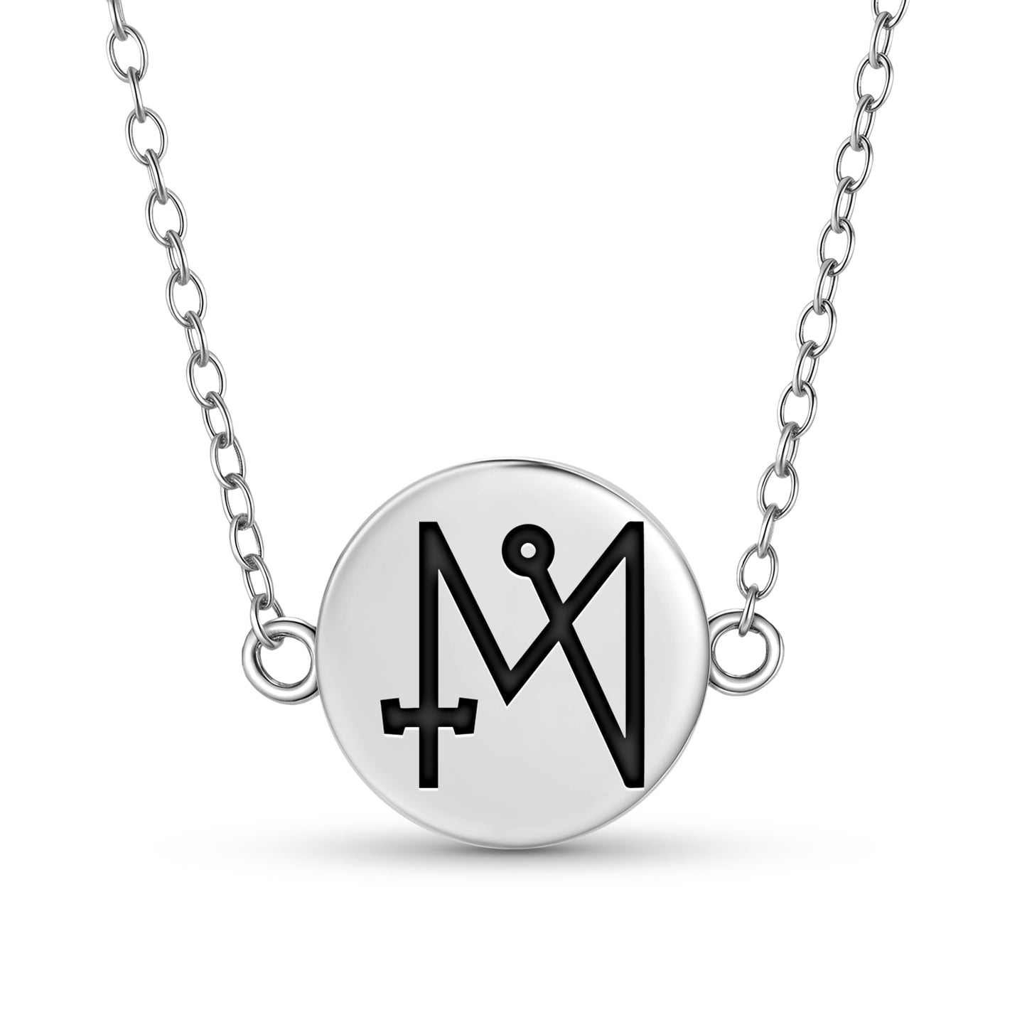 IMAMIAH Angels Symbols Necklace