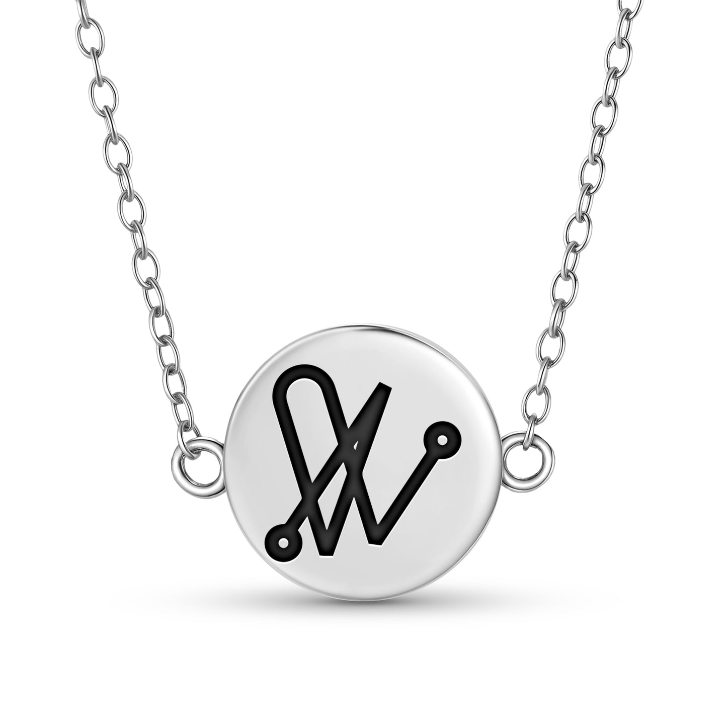 HAHASIAH Angels Symbols Necklace