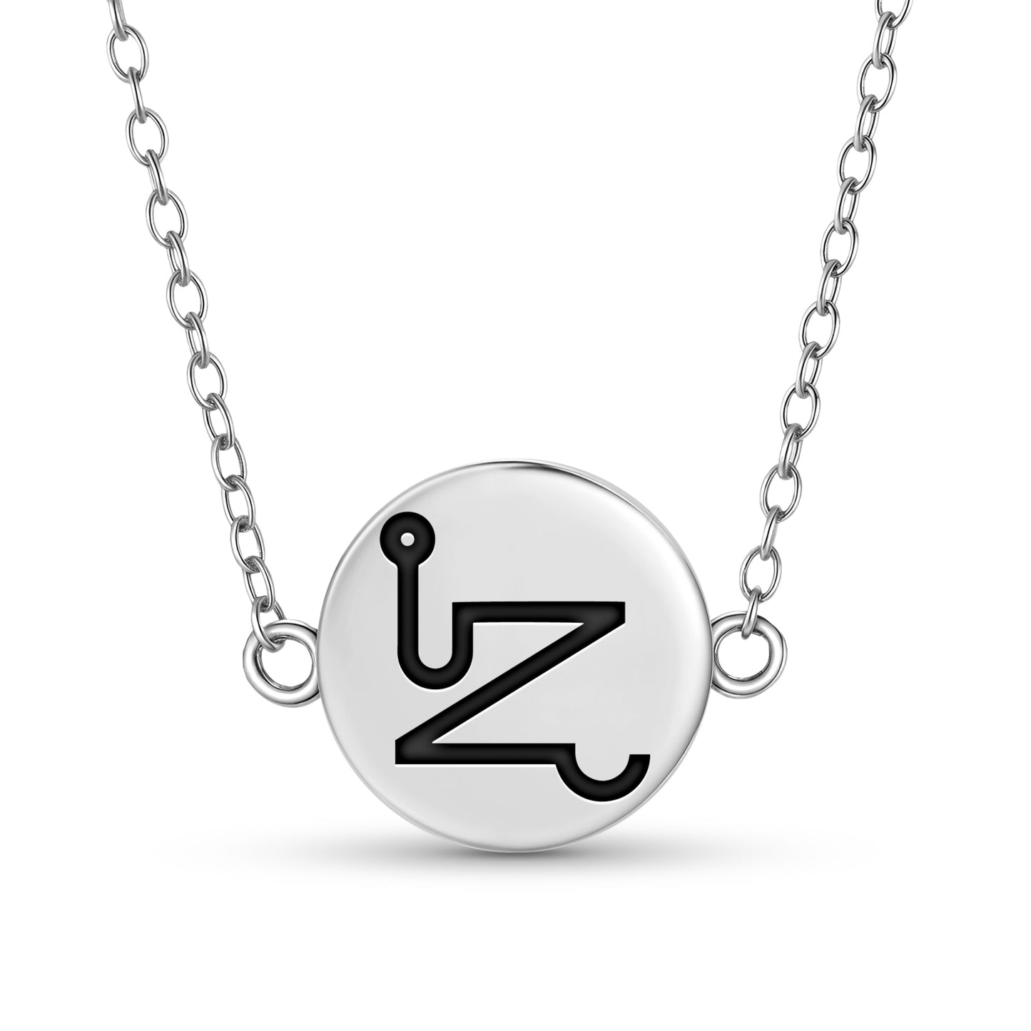 VEHUEL Angels Symbols Necklace