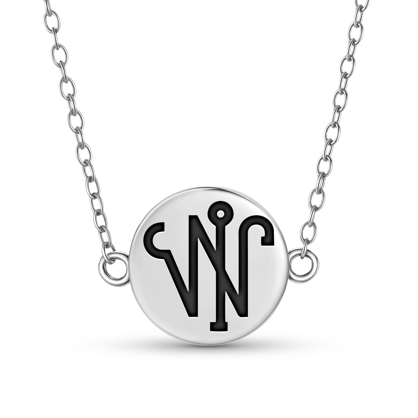 ASALIAH Angels Symbols Necklace