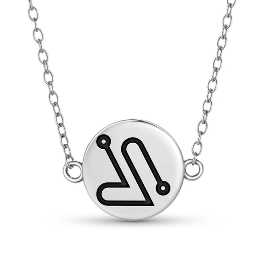 YELAHIAH Angels Symbols Necklace