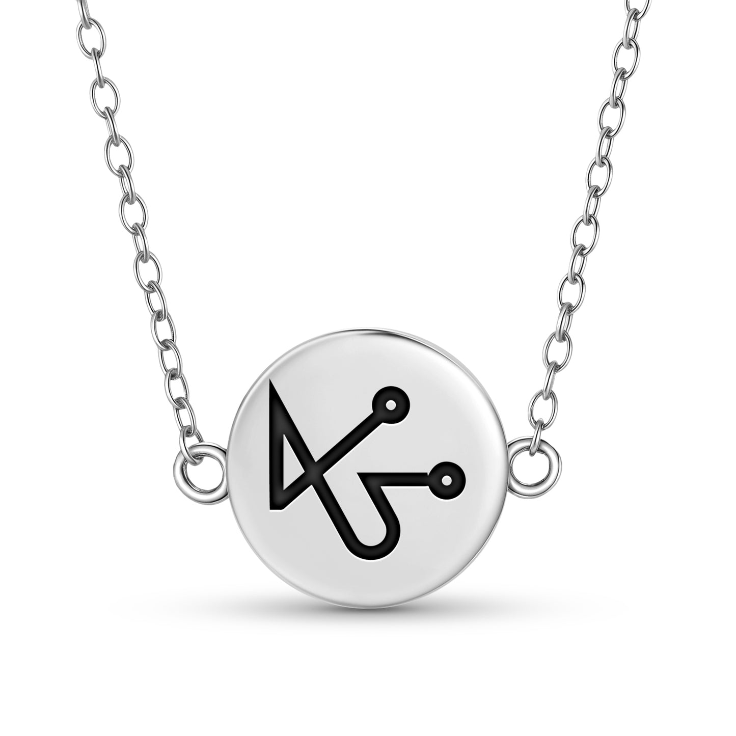 VEULIAH Angels Symbols Necklace