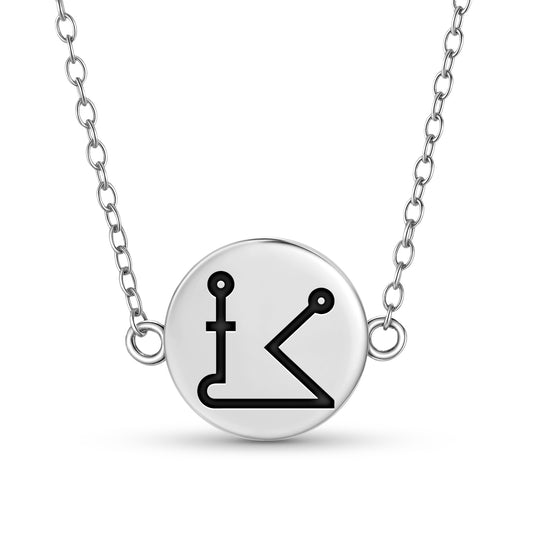 VASARIAH Angels Symbols Necklace