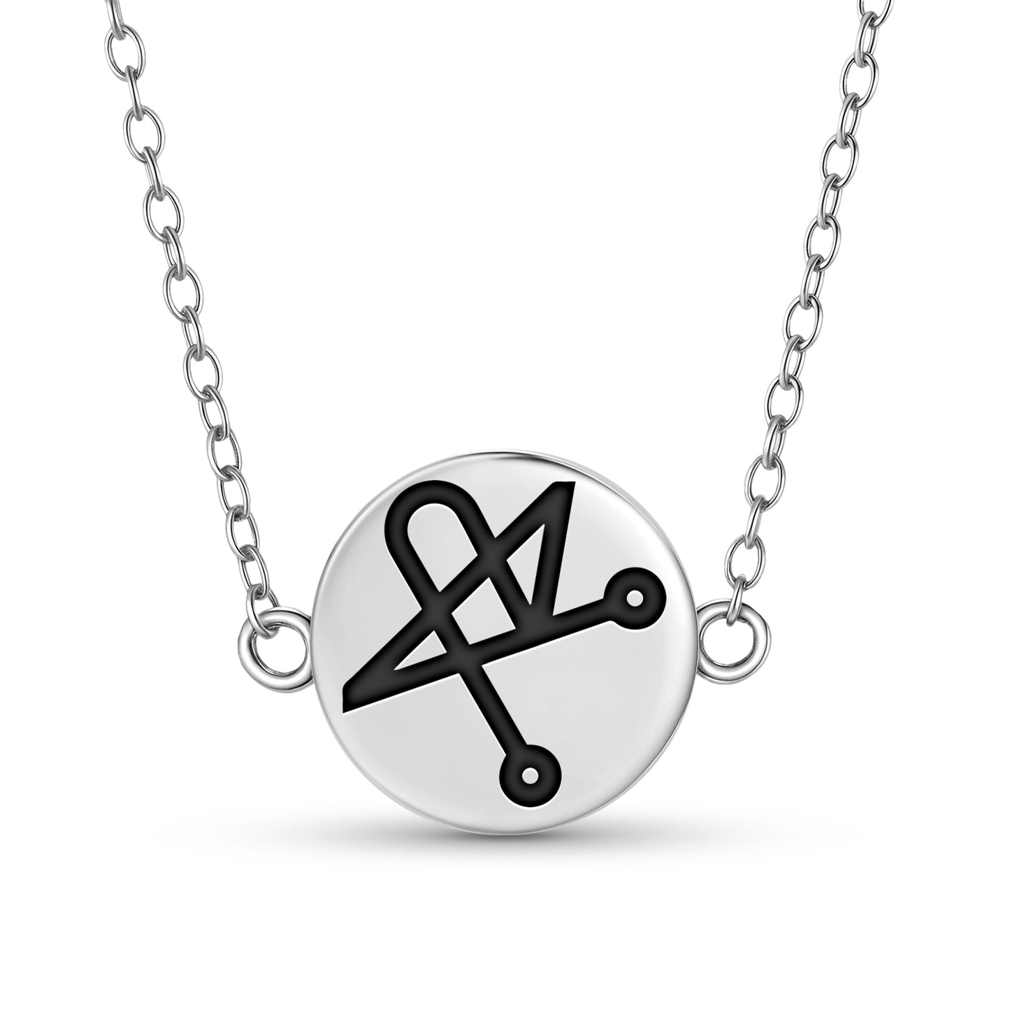 HARIEL Angels Symbols Necklace