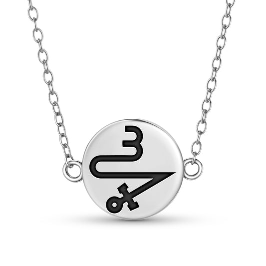 MIHAEL Angels Symbols Necklace