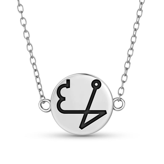 ARIEL Angels Symbols Necklace