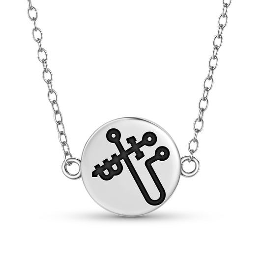 MIKAEL Angels Symbols Necklace