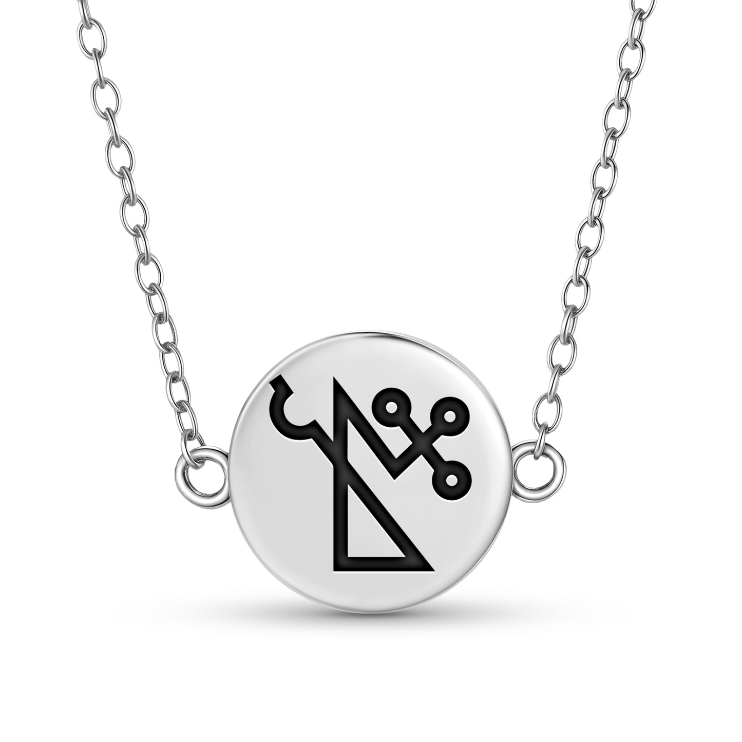 IEIAZEL Angels Symbols Necklace