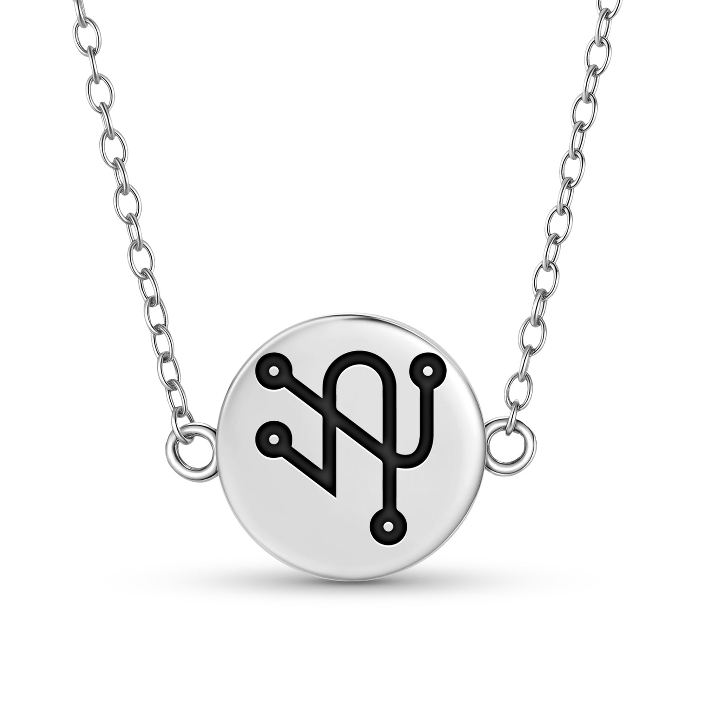 HAAMIAH Angels Symbols Necklace