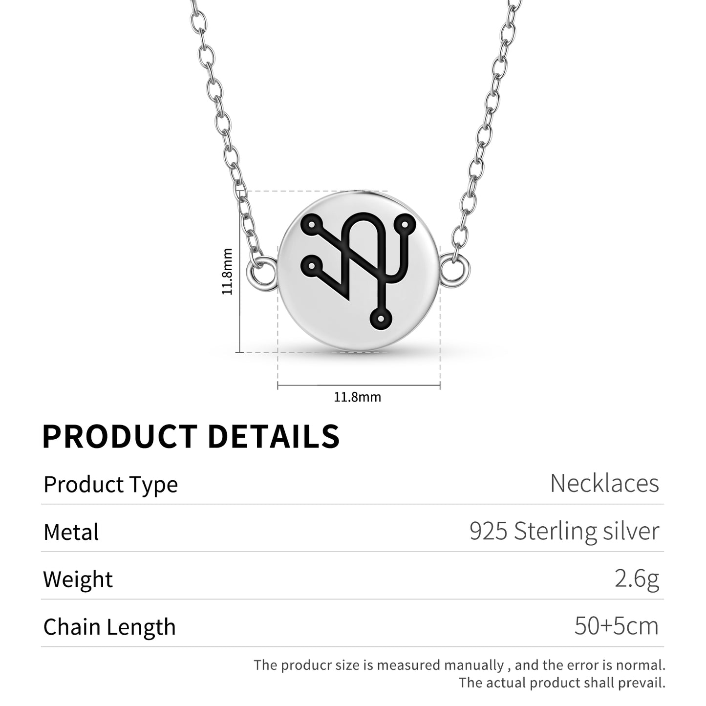 HAAMIAH Angels Symbols Necklace