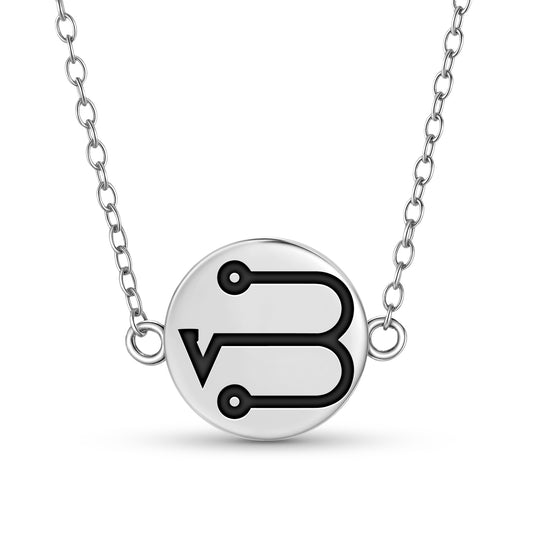 ANIEL Angels Symbols Necklace
