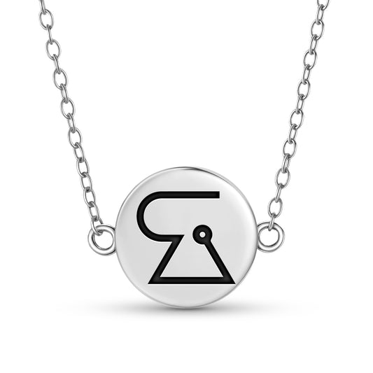 LECABEL Angels Symbols Necklace