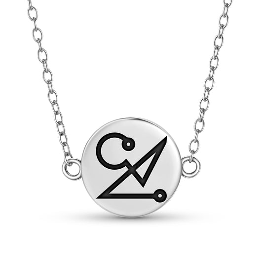 OMAEL Angels Symbols Necklace