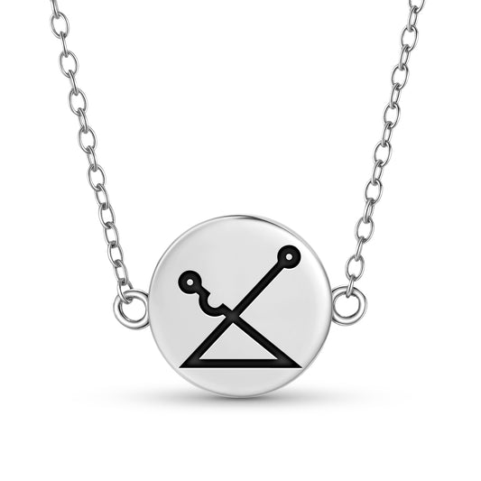 HAAIAH Angels Symbols Necklace