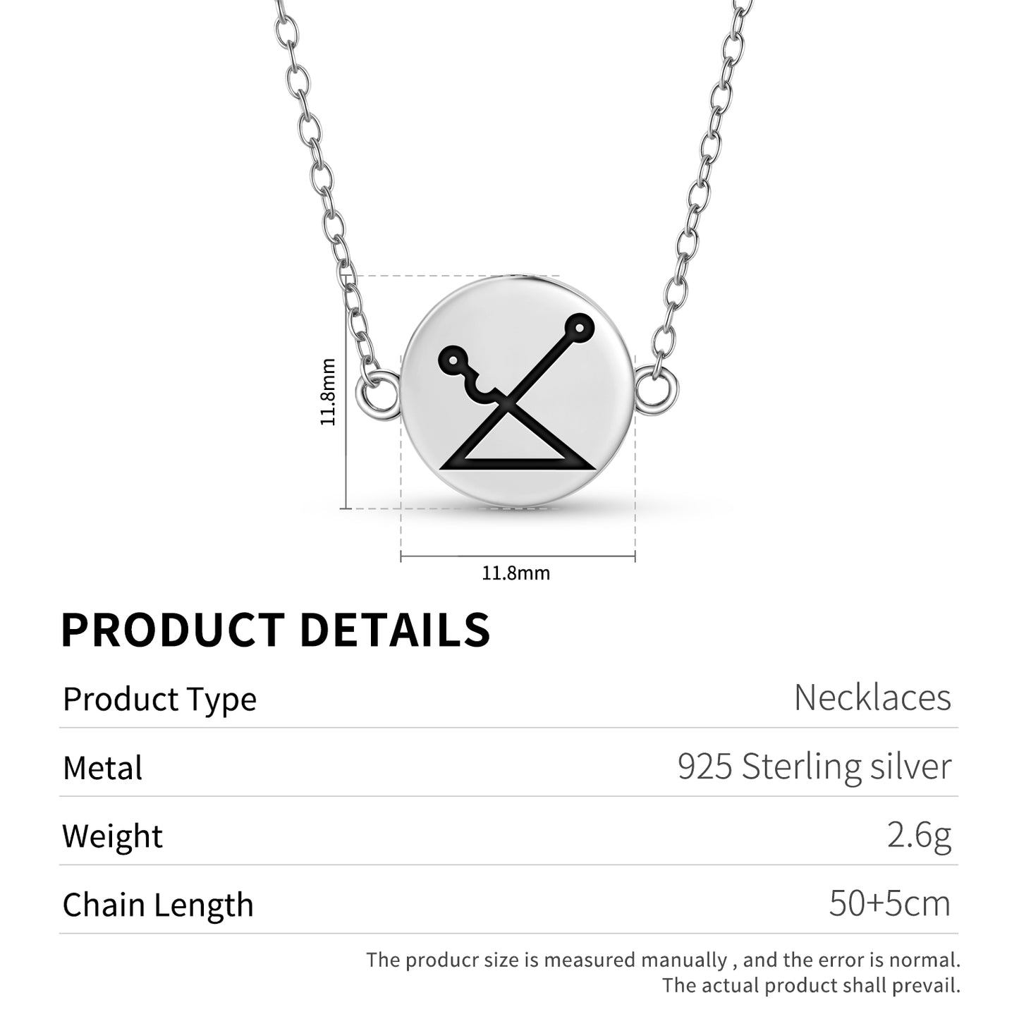 HAAIAH Angels Symbols Necklace