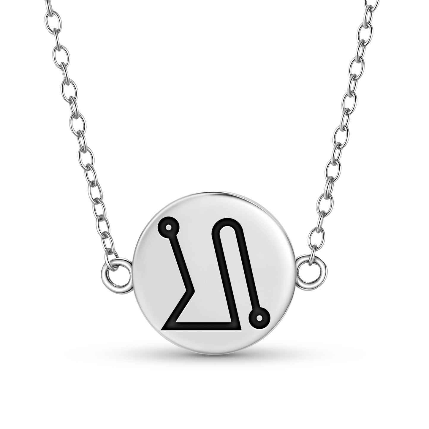 MELAHEL Angels Symbols Necklace