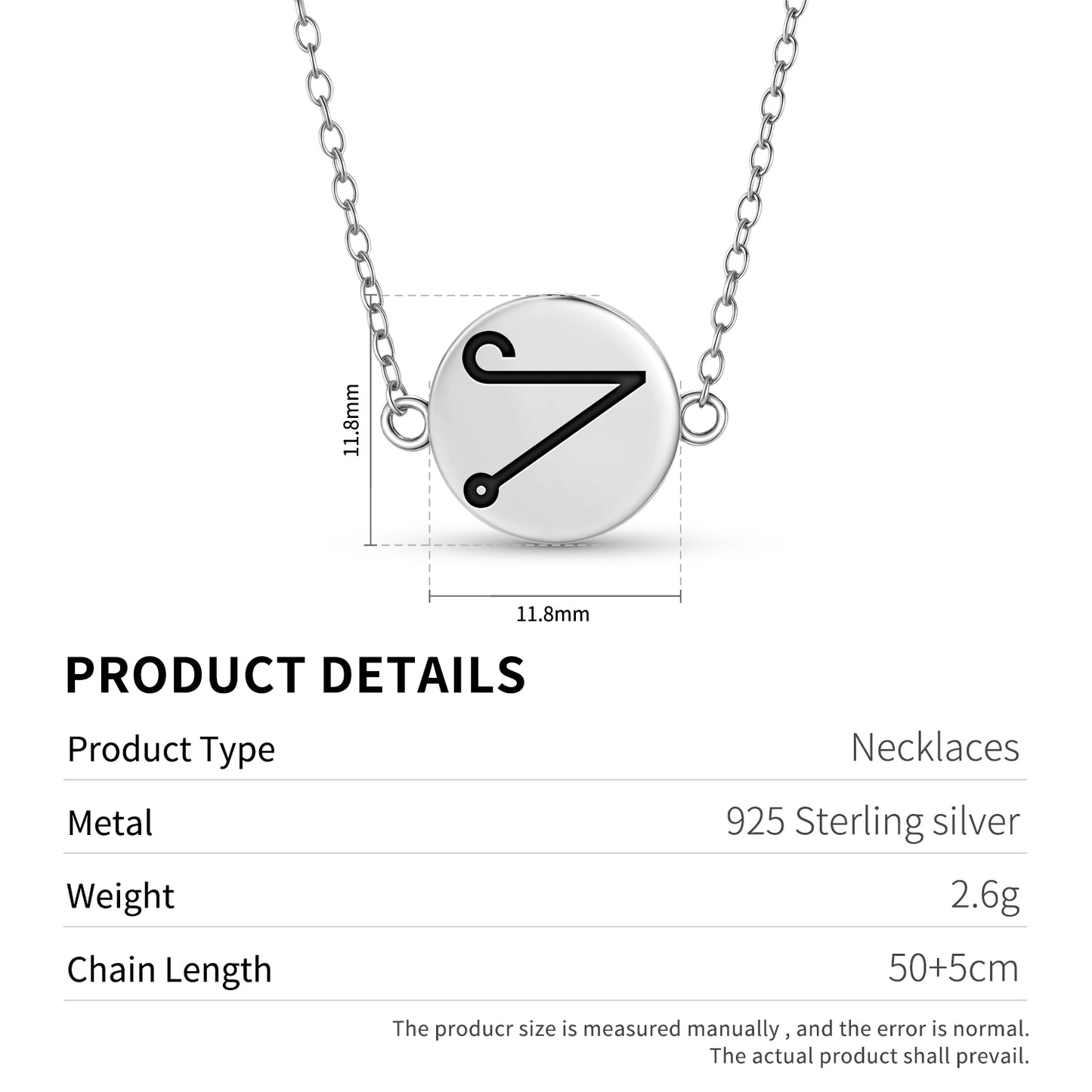 NELCHAEL Angels Symbols Necklace