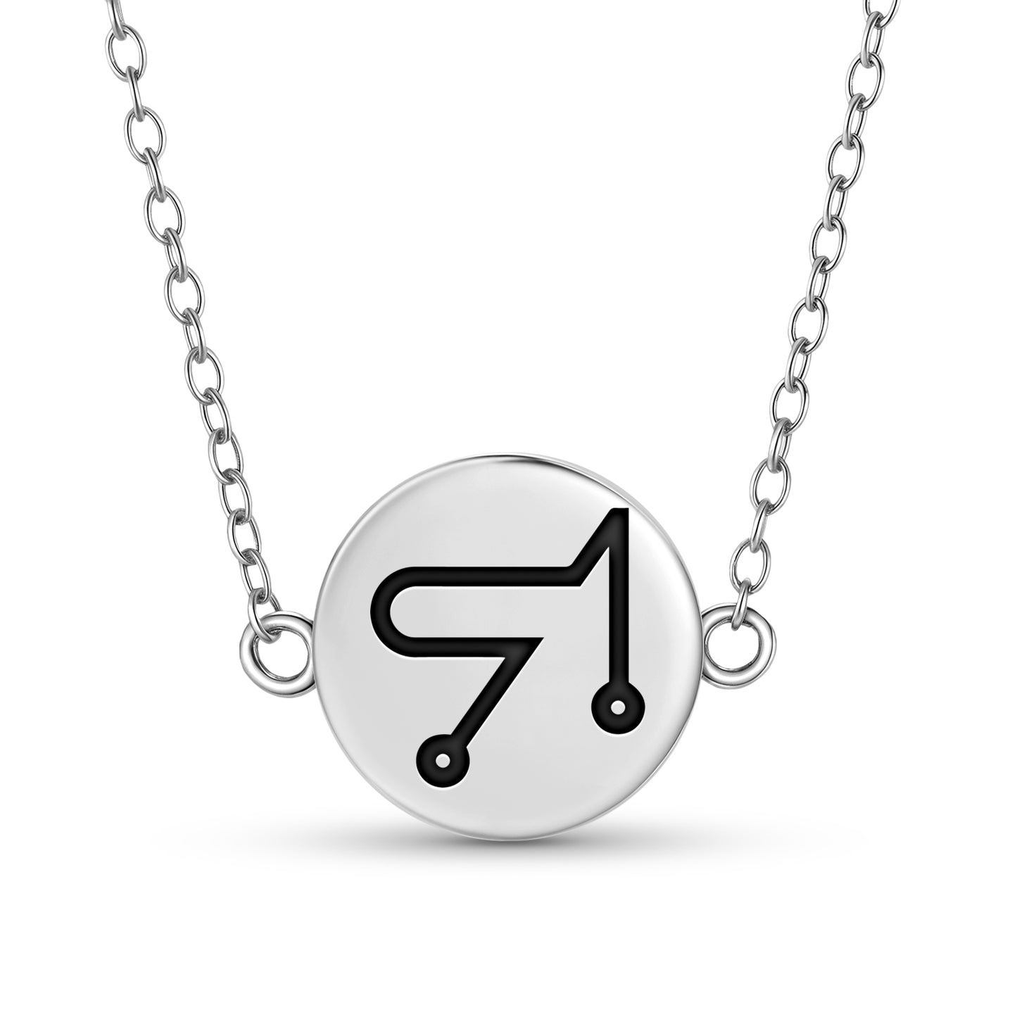 PAHALIAH Angels Symbols Necklace