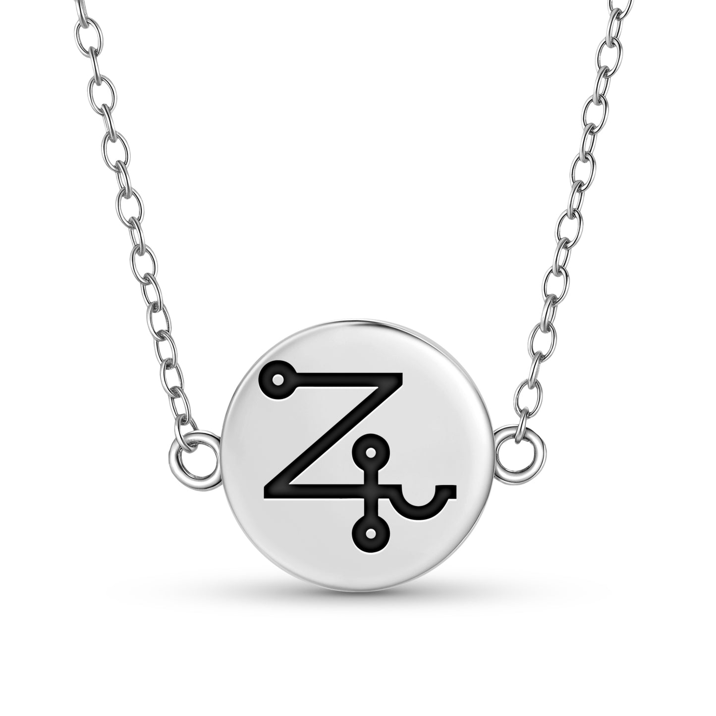 LEUVIAH Angels Symbols Necklace