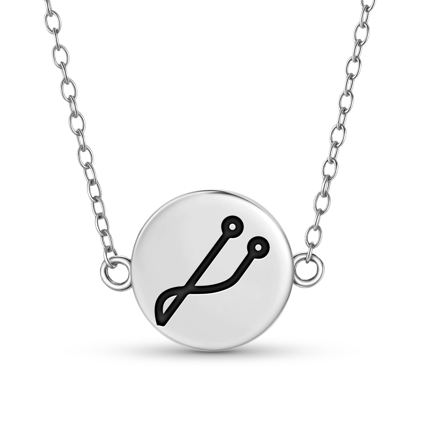 CALIEL Angels Symbols Necklace