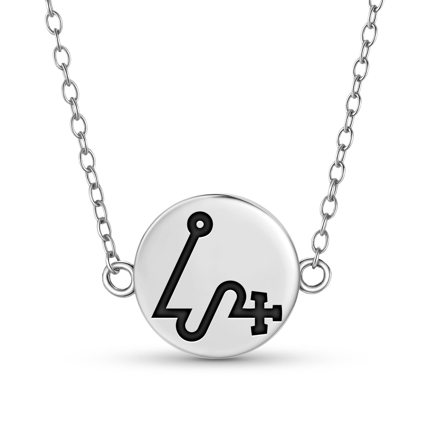 LAUVIAH Angels Symbols Necklace