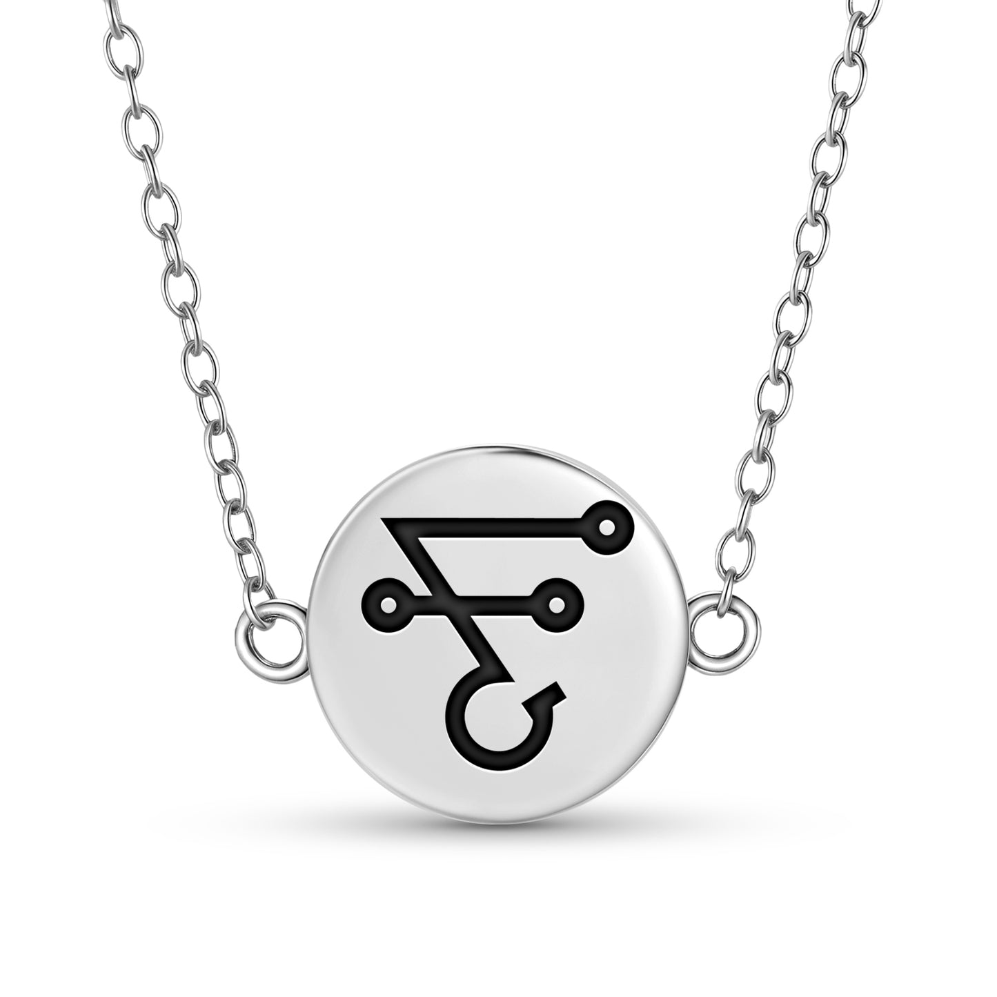 ALADIAH Angels Symbols Necklace