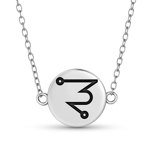 SITAEL Angels Symbols Necklace