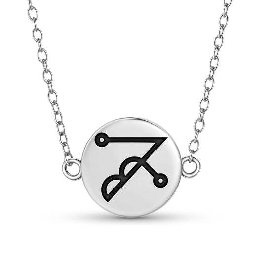 JELIEL Angels Symbols Necklace