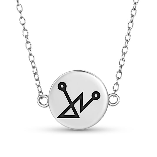 YEZALEL Angels Symbols Necklace