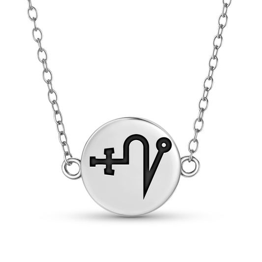 HAHAIAH Angels Symbols Necklace