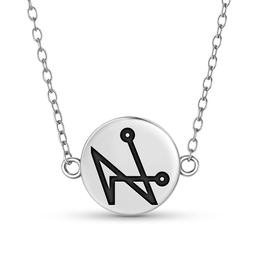 HAZIEL Angels Symbols Necklace